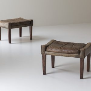 Leather stools