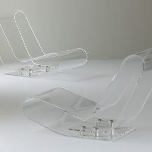 Maarten van Severen - LCP lounge chairs