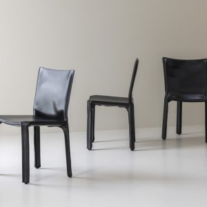 Mario Bellini - ‘413’ CAB dining chairs