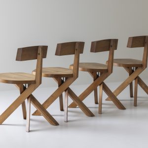 Pierre Chapo -S34 dining chairs