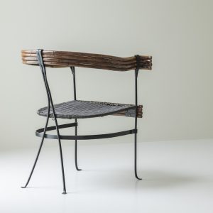 Sculptural Bamboo chair