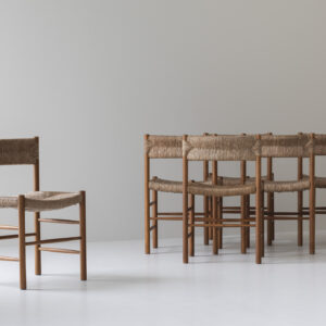 Charlotte Perriand - Dordogne dining chairs