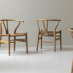 Hans Wegner - Wishbone chairs
