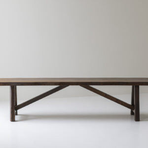 Olavi Hanninen - sculptural bench Y