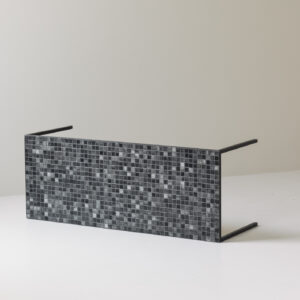Rectangular mosaic coffee table