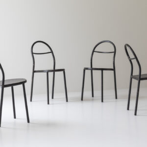 René Herbst - C27 Dining chairs