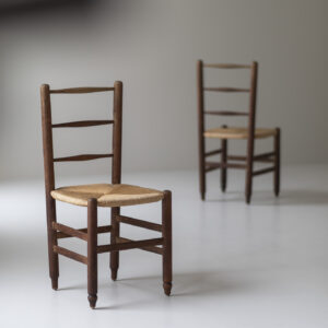Rustic dining chairs