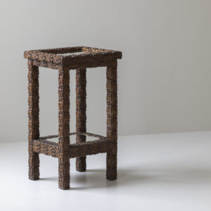Tramp Art - side table