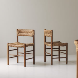 Charlotte Perriand - Dordogne chairs 4x
