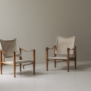 Kaare Klint - 'Safari' easy chairs