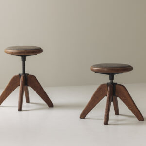 Oak stools