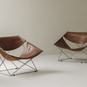 Pierre Paulin - Butterlfy chairs
