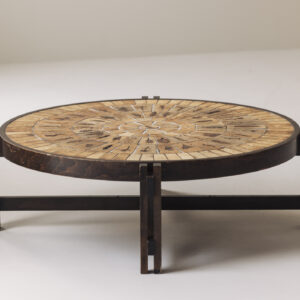 Roger Capron - round coffee table