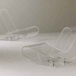 Maarten van Severen - trio LCP lounge chairs