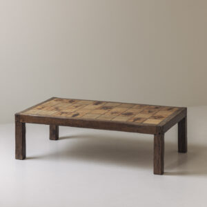 Roger Capron - rectangular coffee table X