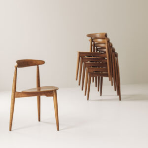 Hans Wegner - Heart dinner chairs
