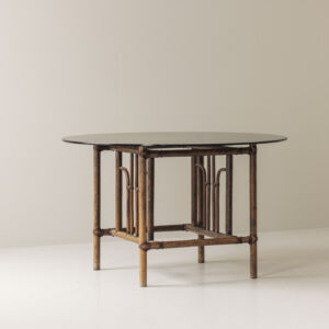 Rustic dining table