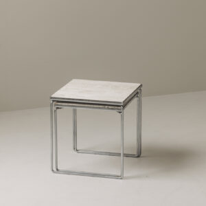 Travertine nesting tables