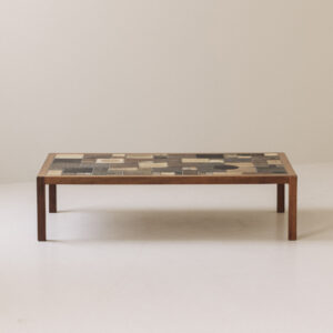 Ceramic coffee table