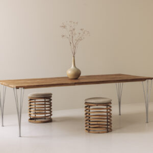 Large Swedish dining table