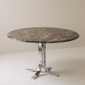 Swedish marble dining table