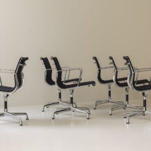 Charles & Ray Eames - EA108 armchairs