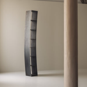 Wolfgang Laubersheimer - Steel Bookcase 1