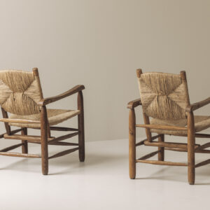 Charlotte Perriand - Chamrousse armchairs