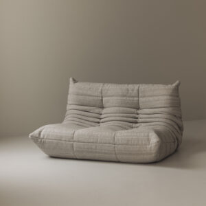 Ligne Roset - Togo two seater sofa (beige)