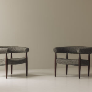Nanna and Jørgen Ditzel - Ring Chairs