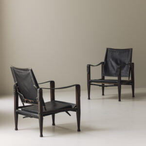 Kaare Klint - ‘Safari’ easy chairs