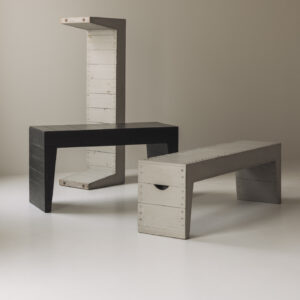 Dom Hans van der Laan - console