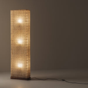 Fiberglass floor lamp