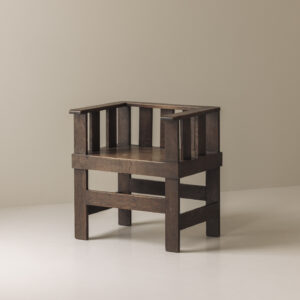French Art Deco chair