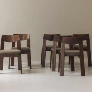 Mid-century dining chairs