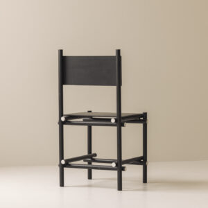 Sculptural chair