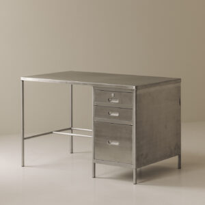 Stainless steel desk