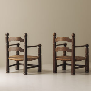 Charles Dudouyt - easy chairs