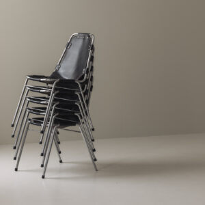 Les Arcs dining chairs