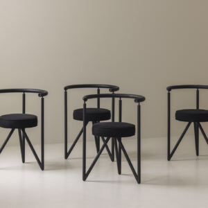 Philippe Starck - Miss Dorn chairs