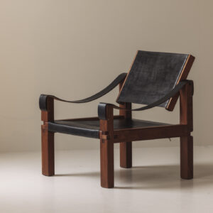 Pierre Chapo - S10 'Sahara' lounge chair