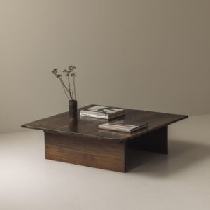 Square coffee table