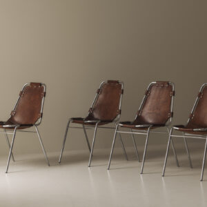 Charlotte Perriand - Les Arcs dining chairs