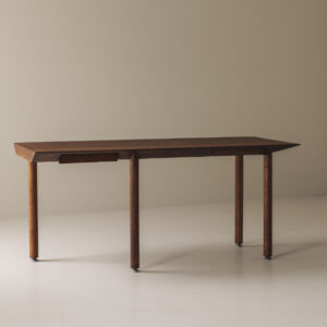 French asymmetrical desk