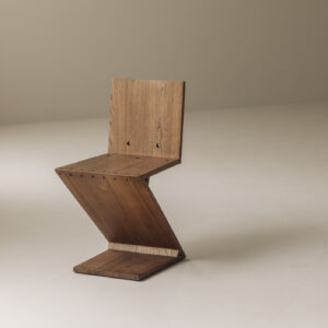 Gerrit Thomas Rietveld - Zig Zag chair