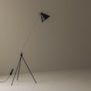 H. Fillekes - Early 'Magneto' floor lamp