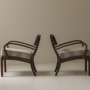 Italian easy chairs