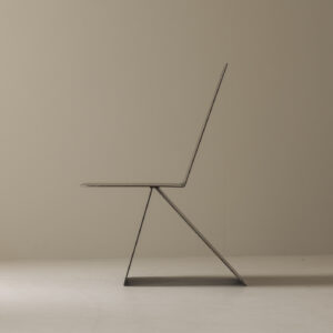 Modernist side chair
