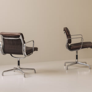 Charles & Ray Eames - EA208 Soft Pad chairs