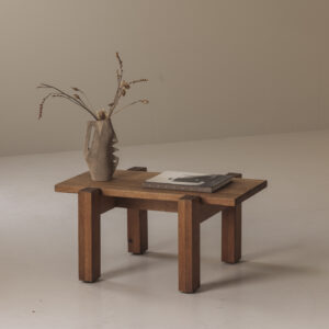French oak side table